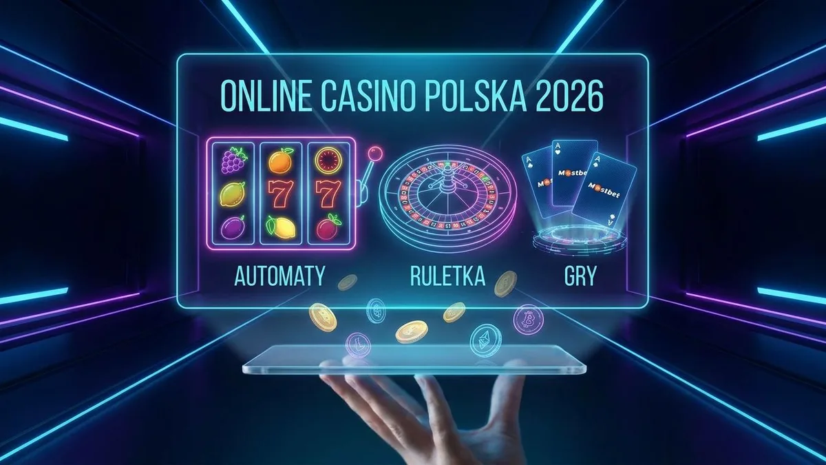 Gry kasynowe Mostbet